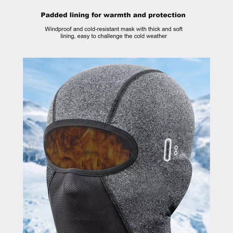 Cold-Proof Thermal Scarf