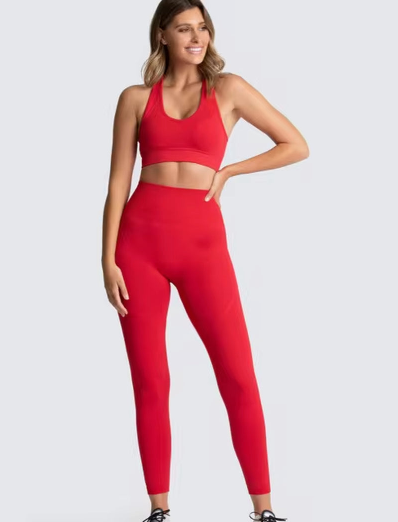 2Pcs Seamless Hyperflex Workout outfit