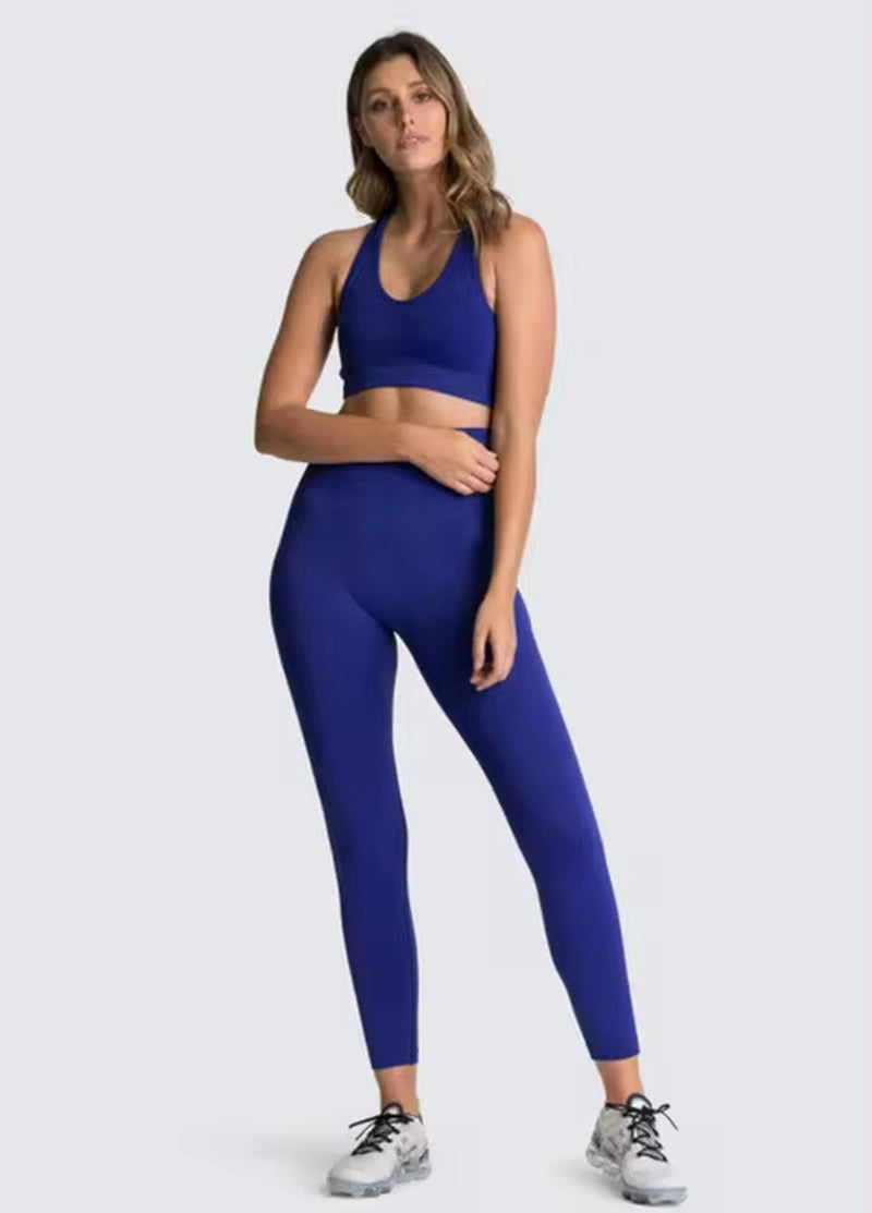 2Pcs Seamless Hyperflex Workout outfit